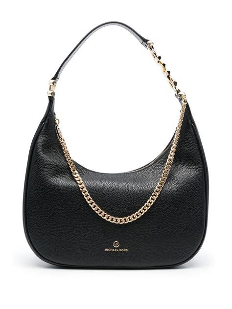 michael kors leather